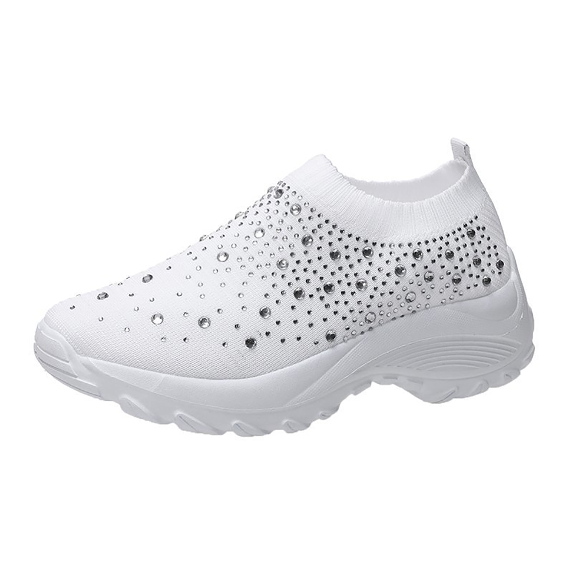 womens bling trainers