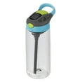 thumbnail image 6 of Contigo Kids Plastic Water Bottle with AUTOSPOUT Straw Lid Sake Grey & Blue Raspberry, 20 fl oz., 6 of 8