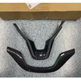 thumbnail image 4 of For Honda Accord 2018-2022 Carbon Steering Wheel Frame Cover Trim Accessories, 4 of 9