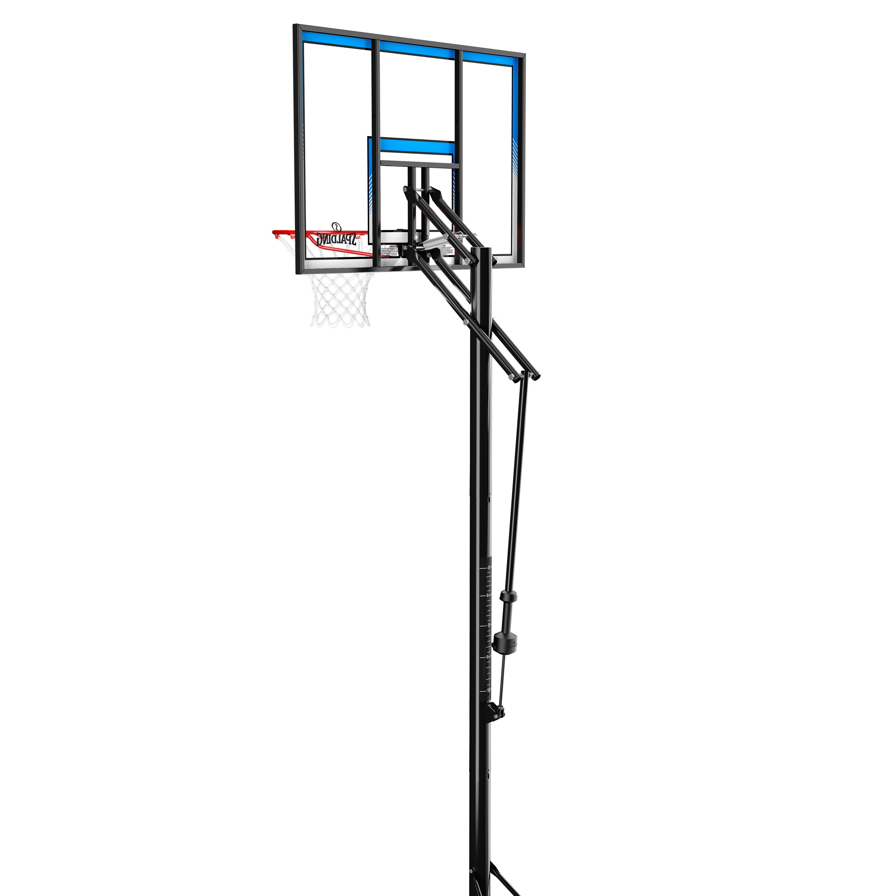 Fastbreak 930™ 48 Acrylic Portable Basketball Hoop - United Athletic  International