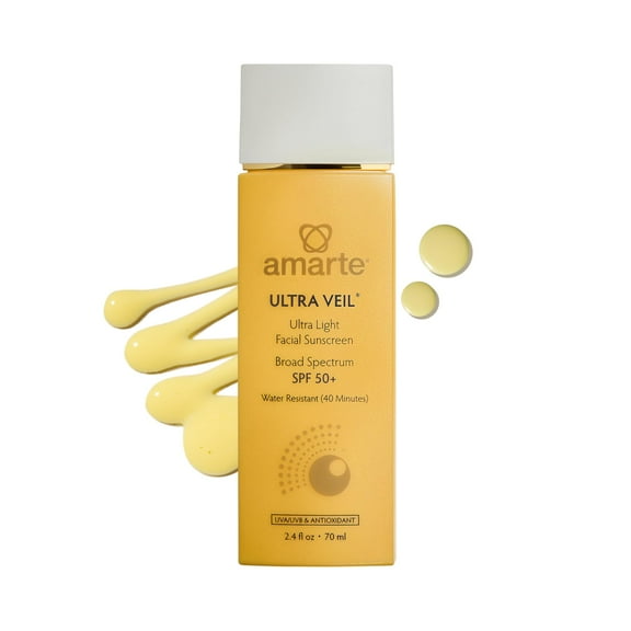 Amarte ULTRA VEIL® - 2.4 Fl Oz Korean Sunscreen for Face - Lightweight Sunscreen with SPF 50 C35