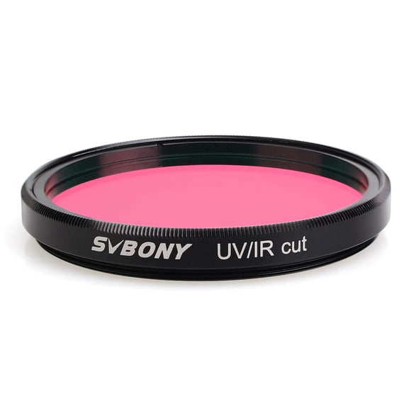 Filtro telescópico SVBONY, filtro de bloque de corte UV/IR, roscas de 2 pulgadas