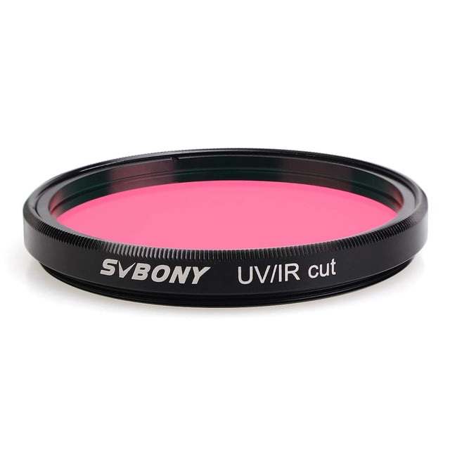Filtro telescópico SVBONY, filtro de bloque de corte UV/IR, roscas de 2 pulgadas