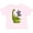 AD-Pink, variant on I Love My Dad with Baby and Daddy Brontosauruses Boys or Girls Toddler T-Shirt