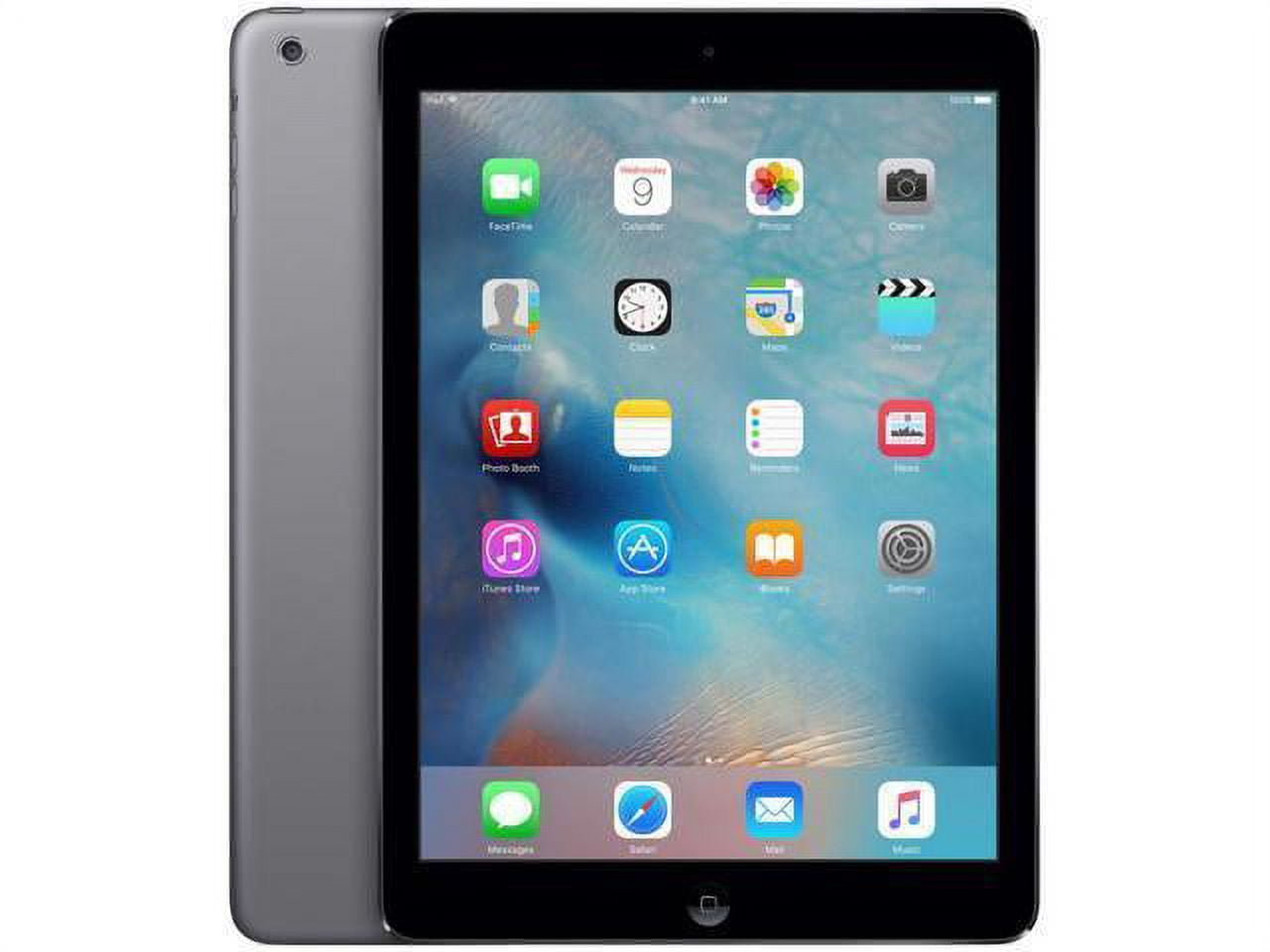 Restored Apple iPad Air A1474 16GB, Wi-Fi, Black (IPADAIRB16 