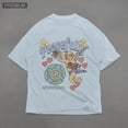 thumbnail image 4 of Streetwear Graphic Tee, Premium Cotton Shirt, Baggy Shirts, Cute shirts, Trendy Shirts, St, 4 of 5