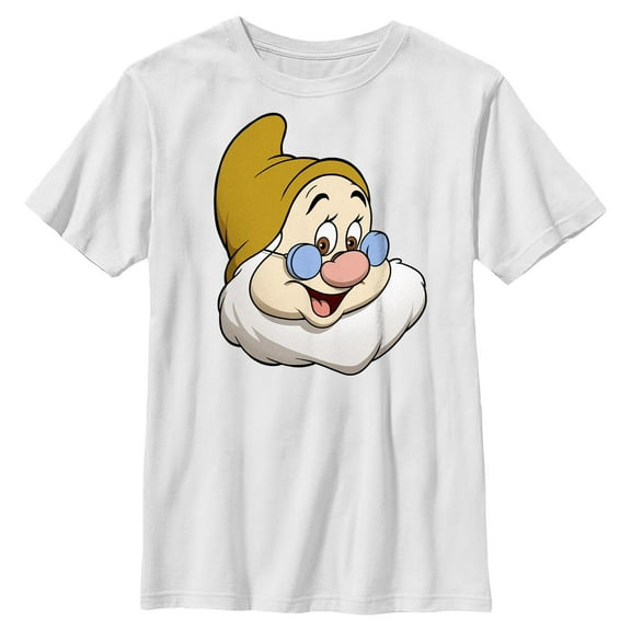 Boys Snow White and the Seven Dwarfs Doc's Face T Shirt