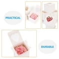 thumbnail image 5 of ACDANC 20Pcs Baking Cookie Boxes Dessert Package Boxes Household Cookies Containers Cookie Holders, 5 of 7