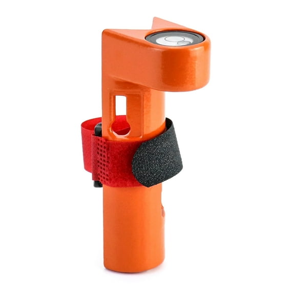 lanema Grade Rod Level with Horizontal Bubble Level Aluminum Centering Poles Level