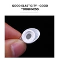 thumbnail image 3 of Max Choice Earbud Tips Replacement for Apple Airpods Pro, White, 3 Pairs Pack, 3 of 10
