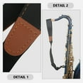thumbnail image 3 of HOMEMAXS  2 Pcs Alto Saxophone Mouthpiece Instruments Strap Child, 3 of 8