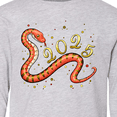 thumbnail image 4 of Inktastic 2025 Year of the Snake New Year Snake Long Sleeve Youth T-Shirt, 4 of 5