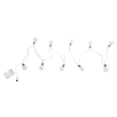 thumbnail image 1 of Cadenas de luces LED, lámpara con alambre de cobre resistente al agua, cadena de bombillas E27, luces para decoración del dormitorio del hogar, 1 of 5