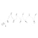 thumbnail image 1 of Cadenas de luces LED, lámpara con alambre de cobre resistente al agua, cadena de bombillas E27, luces para decoración del dormitorio del hogar, 1 of 8