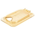 thumbnail image 1 of Carlisle 10539Z13 StorPlusâ„¢ EZ Access High Heat 1/9 Size Universal Lid, Amber, 1 of 1