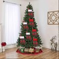 thumbnail image 5 of Calcetines de Navidad Regalo Suministros de decoración navideña Copo de nieve Calcetines de Navidad pequeños Regalo Calcetines de caramelo, 5 of 5
