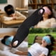 thumbnail image 4 of Máscara para dormir 3D para hombres y mujeres, antifaz opaco para avión, oficina y trabajo. Negro, 4 of 9