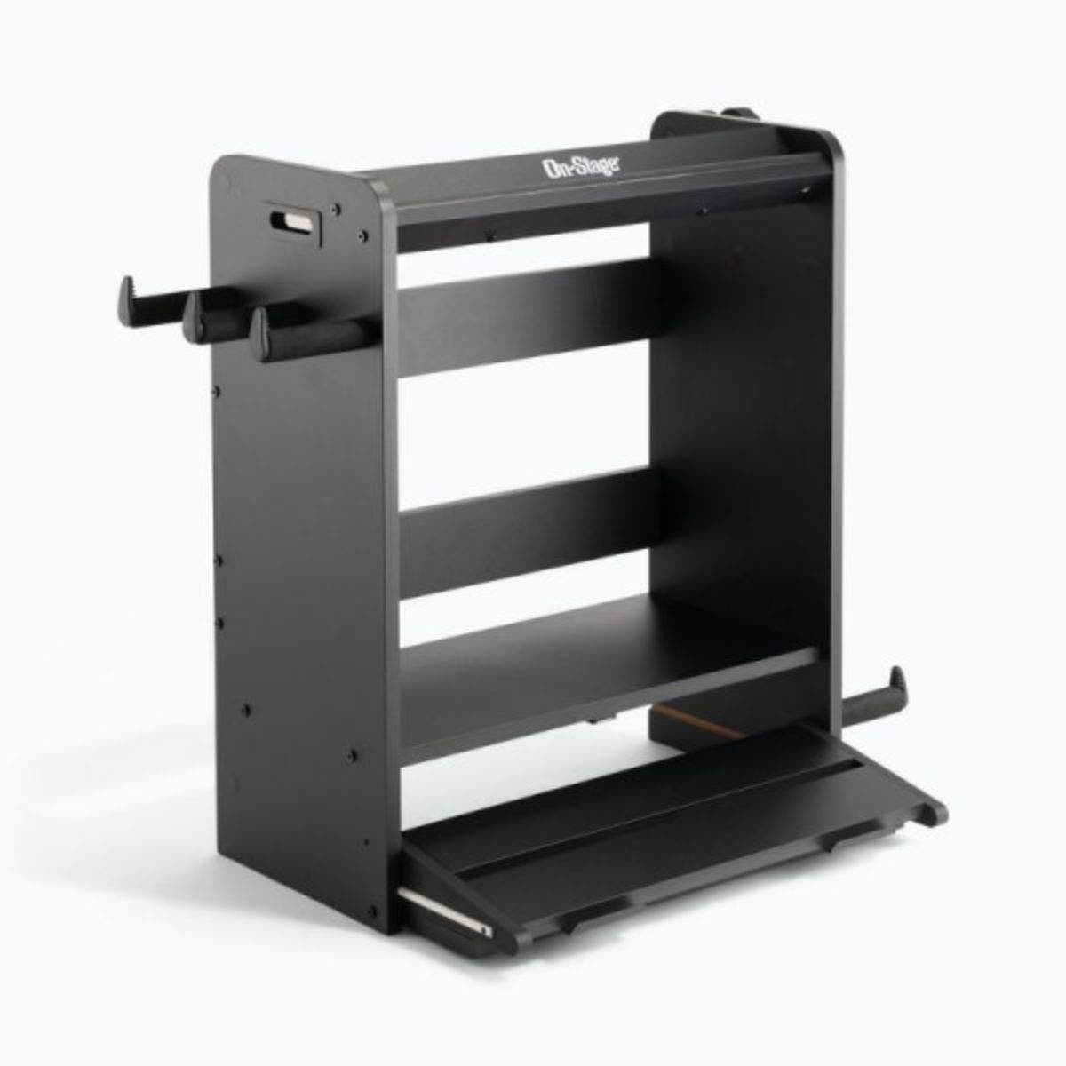 On-Stage Guitar Workstation Black