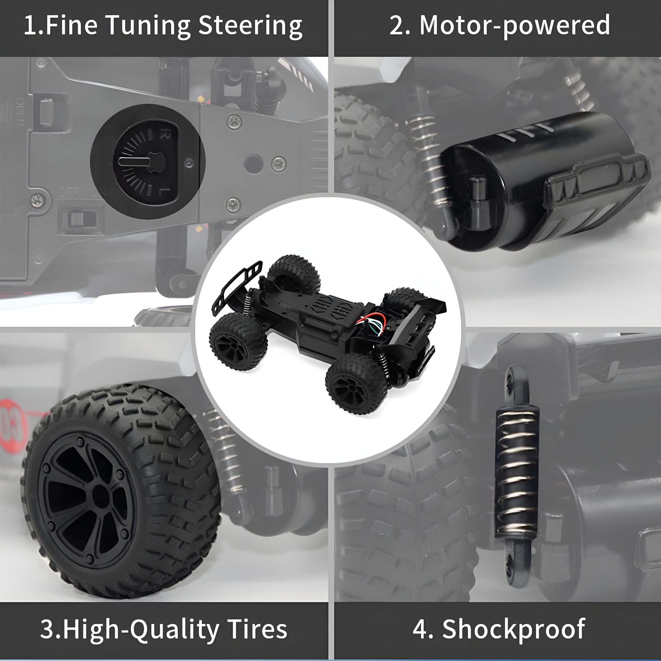 BESTSKY Remote Control Car - 2.4GHz High Speed Rc Cars,Offroad Hobby Rc Racing Car Led Fast And The Furious Cars 1 24 Scale