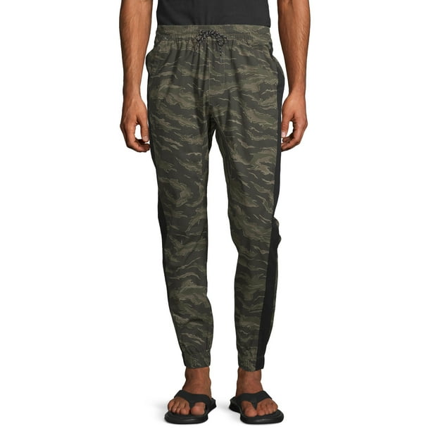 side stripe jogger