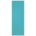 thumbnail image 3 of Tapete de Yoga Gaiam Azul Claro Reversible Antideslizante de 5 mm, 3 of 4