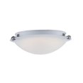 thumbnail image 1 of 12 in. LED Alabaster Cloud Flush Mount, 3000K Soft White Glass Light Fixture, Dimmable, 1 of 1