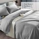 thumbnail image 2 of Juego de sábanas SONORO KATE Super Soft Microfiber 1800TC Grey, 2 of 7