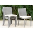 thumbnail image 5 of Amazonia Calgary 7 Pieces Lazy Susan Teak Finish Round Patio Dining Set, 5 of 10