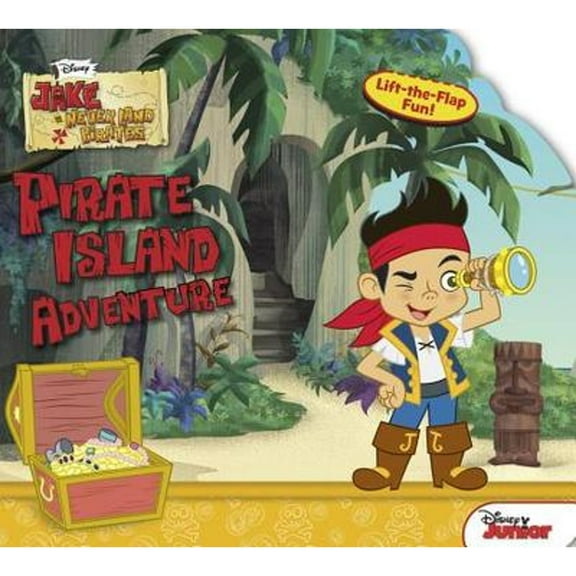 Pre-Owned Pirate Island Adventure (Jake and the Never Land Pirates) Paperback