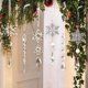 thumbnail image 5 of 20 Uds. de Carámbanos Falsos Acrílicos, Colgantes de Copos de Nieve Navideños, Carámbanos de árbol de Navidad, Adornos Colgantes, Juego de Decoración Navideña, 5 of 5