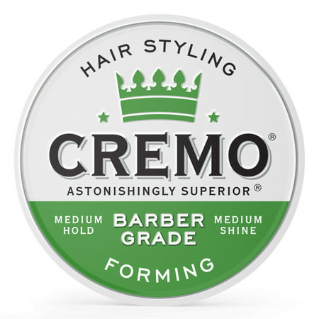 Cremo Barber Grade Hair Styling Cream, Forming,