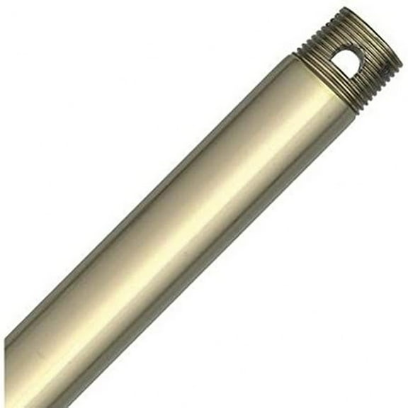 6038BBR-Hinkley Lighting-Accessory - 12 Inch Stem - .5 Inch Diameter-Bright Brass Finish