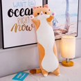 thumbnail image 5 of Long Oreiller en Peluche Chat, Oreiller de Corps Chat Long Oreiller de Sommeil, 5 of 5