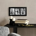 thumbnail image 3 of Hometrends 3 Opening Metal Collage Frame, Black 7x14in, 3 of 6