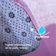 thumbnail image 3 of Tapete Sala Tipo Shag 200x160cm Pelo Largo Suave Rosa Claro, 3 of 9