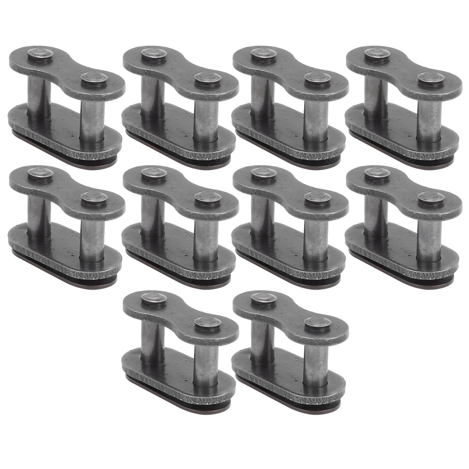 LAFGUR 10pcs 420 Chain Master Link Connecting Link Dirt Bike ATV Quad Scooter Accessory