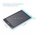 thumbnail image 4 of Portable 8 Inch LCD Writing Tablet Ultra-thin Electronic Drawing Board Reusable Handwriting Pad with Stylus Pen Erase Button Gift for Children Students Adults at Home Office School Travel, 4 of 7