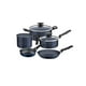 thumbnail image 1 of Batería de Cocina Loreto Tramontina  7 Piezas Azul, 1 of 4