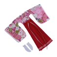 thumbnail image 3 of Ropa de muñeca con kimono tradicional japonés, figura de acción femenina a escala 1/6 Estilo F, 3 of 9