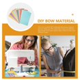 thumbnail image 4 of PU Sewing Fabric for DIY Earring Bow Material 10Pcs Collection, 4 of 5