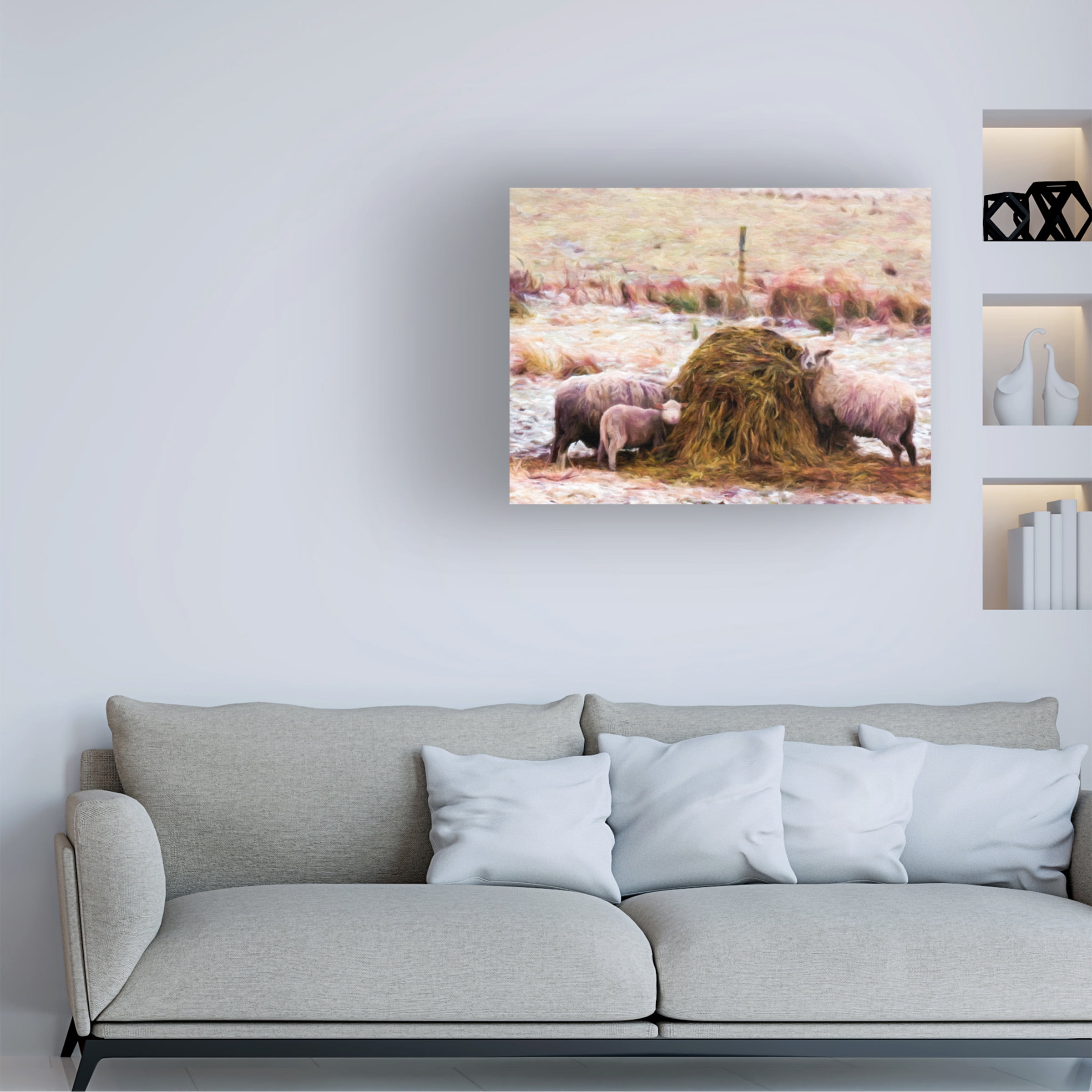 Leslie Montgomery 'Family Meal Deal' Canvas Art