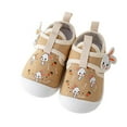 thumbnail image 3 of Dmsael barefoot shoes baby Baby Toddler Walking Socks Non-Slip Breathable Unisex Casual Sneakers Coffee,9, 3 of 6