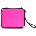 thumbnail image 4 of ADVcer 2DS Étui, Étui de Transport Protecteur Rigide en EVA Imperméable avec Dragonne et Double Fermeture Éclair Compatible avec Nintendo 2DS (Fuchsia), 4 of 5