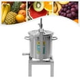 thumbnail image 6 of Wildnix Stainless Steel Press Extractor for Wine and Juice, 10L Capacity, Manual Fruit Press with Large Pressing Disc, Efficient Juice Extraction, Modern Design, 6 of 6