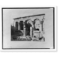thumbnail image 2 of Historic Framed Print, Kalabcheh (Talmis) - ruines du temple - vue du pronaos.Félix Teynard., 17-7/8" x 21-7/8", 2 of 9