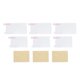 thumbnail image 2 of Filtro Protector De Pantalla Inferior Para Consola De Juegos, Protector De Pantalla Para Consola De Juegos Anti UV PET 3 Set Antideslumbrante Para 3DS, 2 of 7