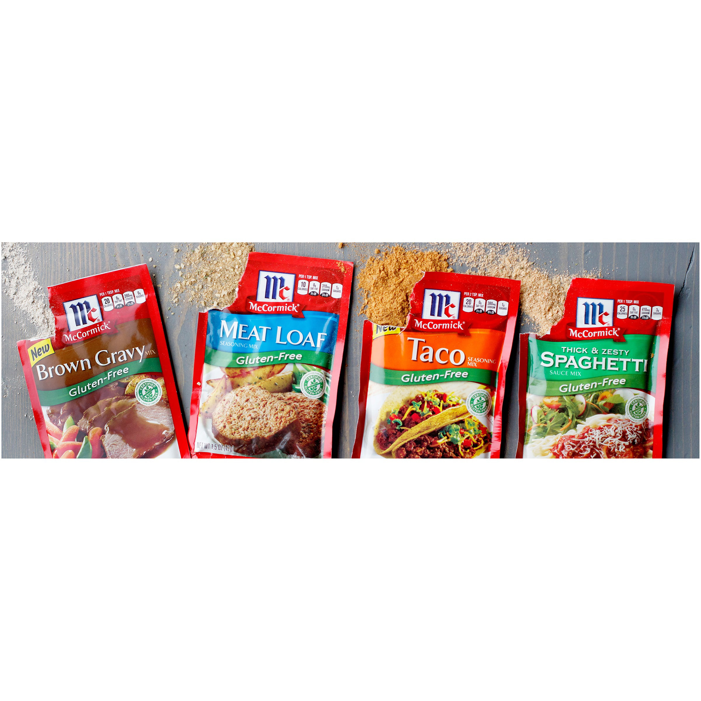 McCormick Thick And Zesty Spaghetti Sauce Mix, 1.37 oz (Pack of 24) 