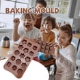 thumbnail image 1 of Mold Silicone Flower Chocolate Cake Mold Baking Ice Tray Mold, 1 of 8