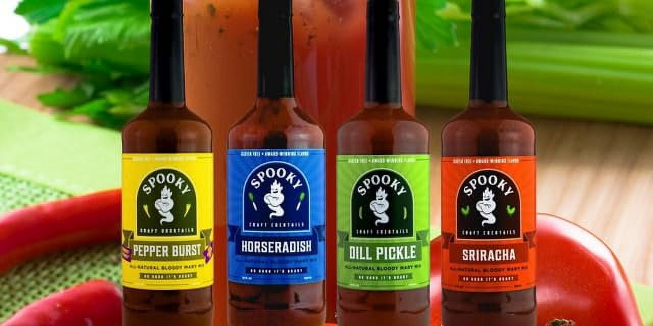 SPOOKY BLOODY MARY Variety Pack Featuring DILL PICKLE,, 41 OFF