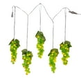 thumbnail image 4 of Kurt S. Adler Kurt Adler 100-Light Green LED Set with 5 Grape Bunches String Lights, Multi, 4 of 4